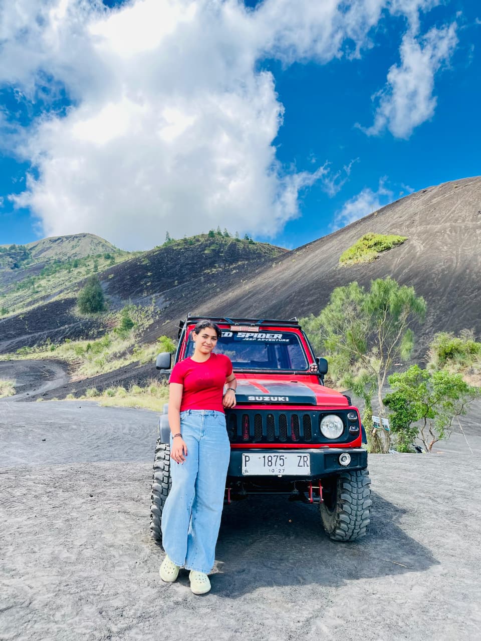Mount Batur Sunrise Jeep, Black Lava, & Black Sand